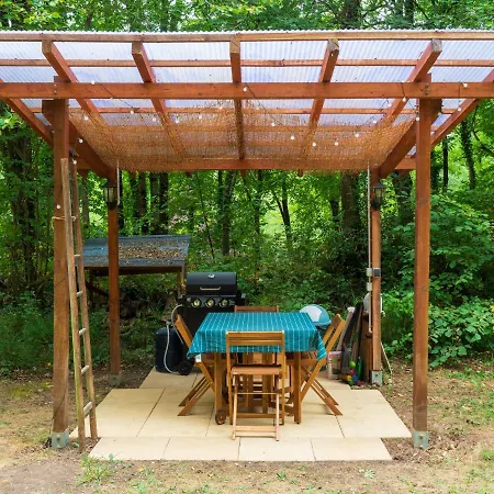 Luxury tent Horizons Verts Luna Tent 3*