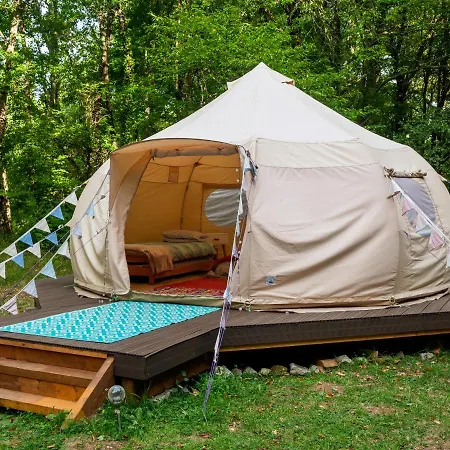 Luxury tent Horizons Verts Luna Tent 3*