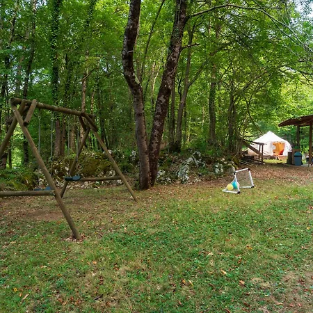 Luxury tent Horizons Verts Luna Tent Puivert
